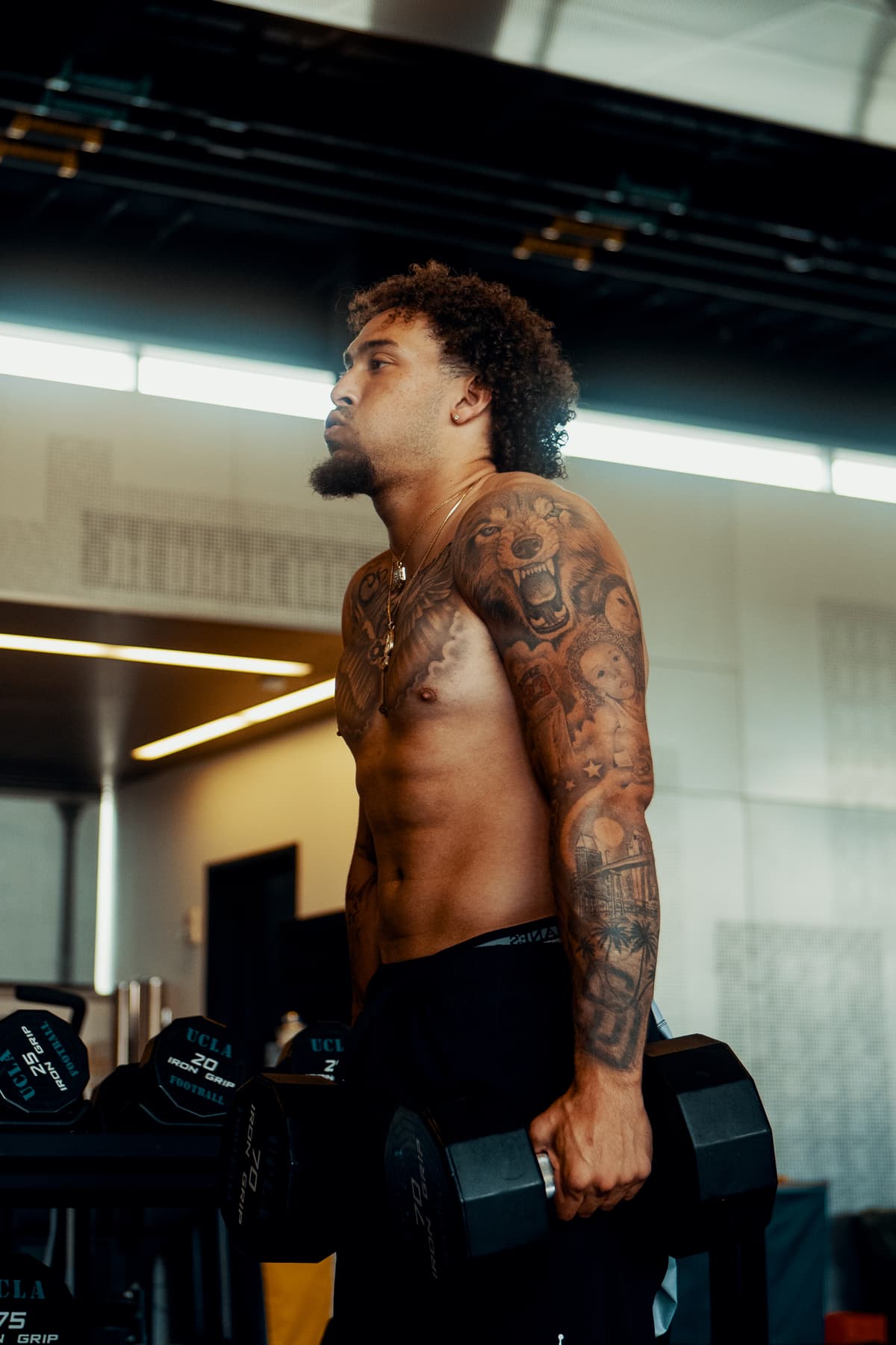 DJ Justice training at UCLA